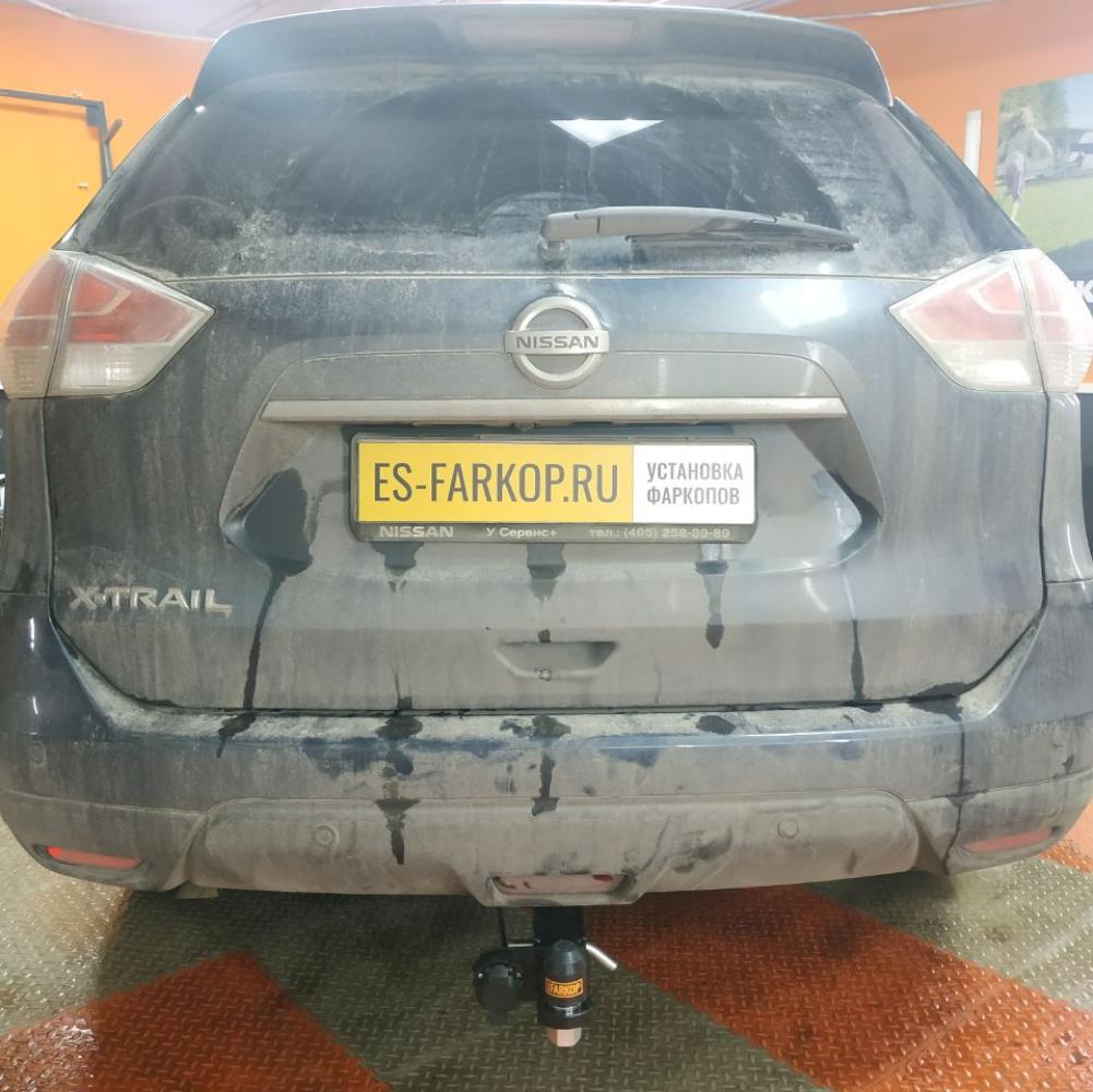 Фаркоп Nissan X-Trail T32 (SUV) 2013-2017 Berg F.4113.001