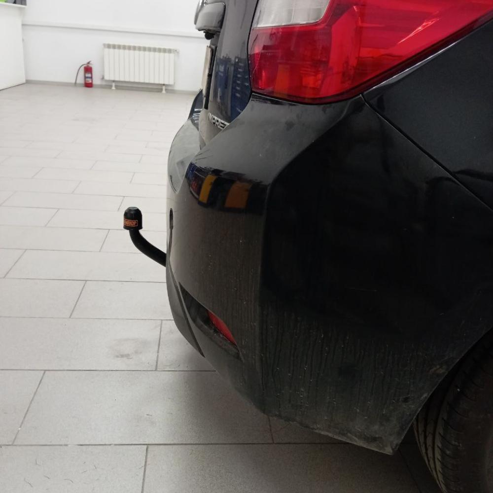 Фаркоп Subaru Impreza  2011-2017 Bosal (Oris) 6310-A