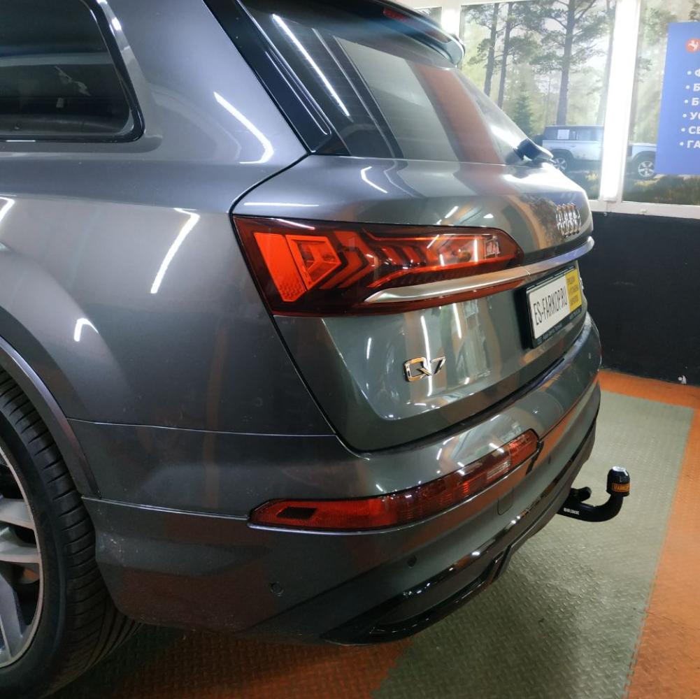 Фаркоп Audi Q7 4MB (SUV) 2015->>> Brink 606400