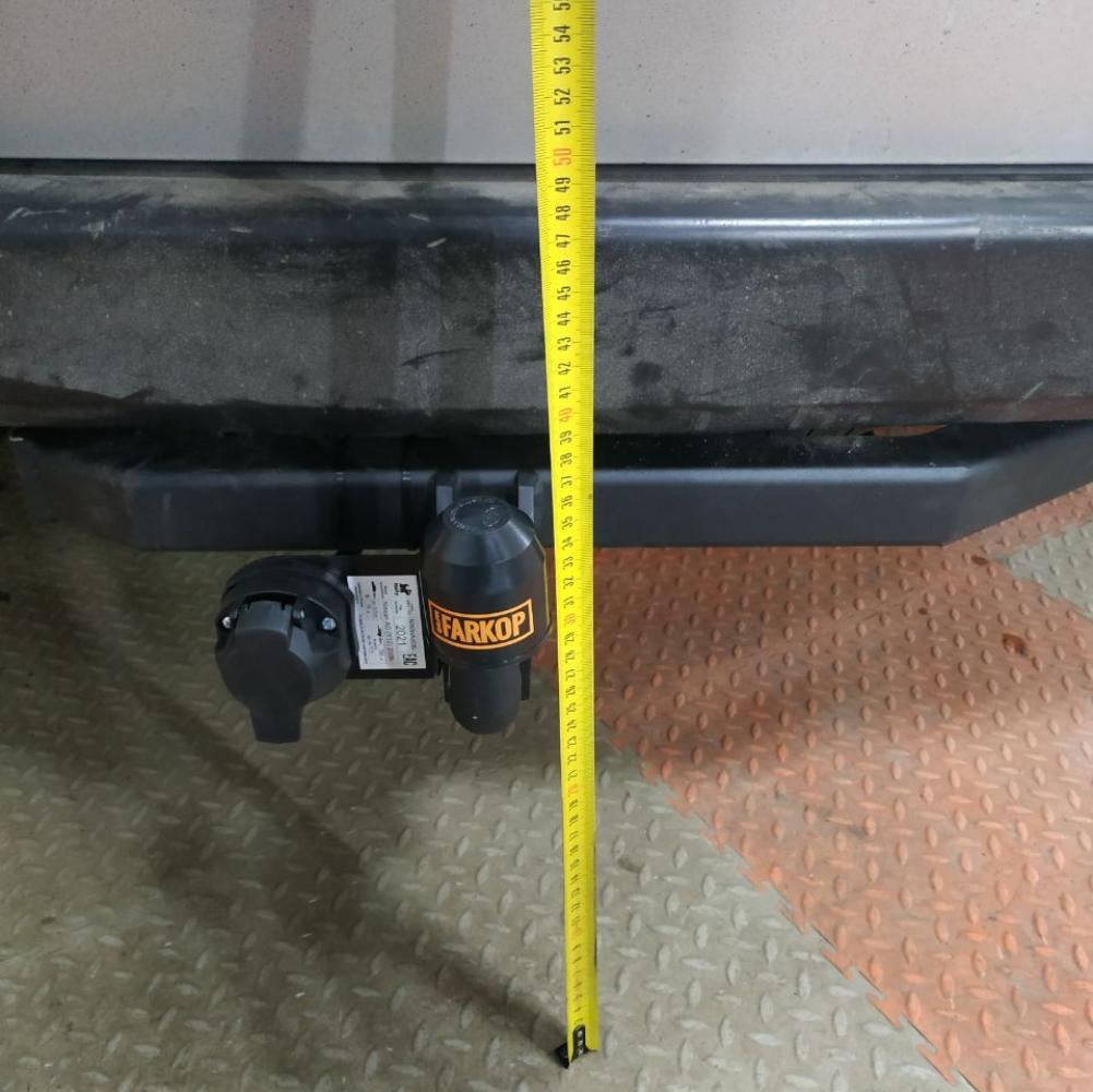 Фаркоп Nissan AD Y12 (SW) 2006->>> Halty NWinAd06