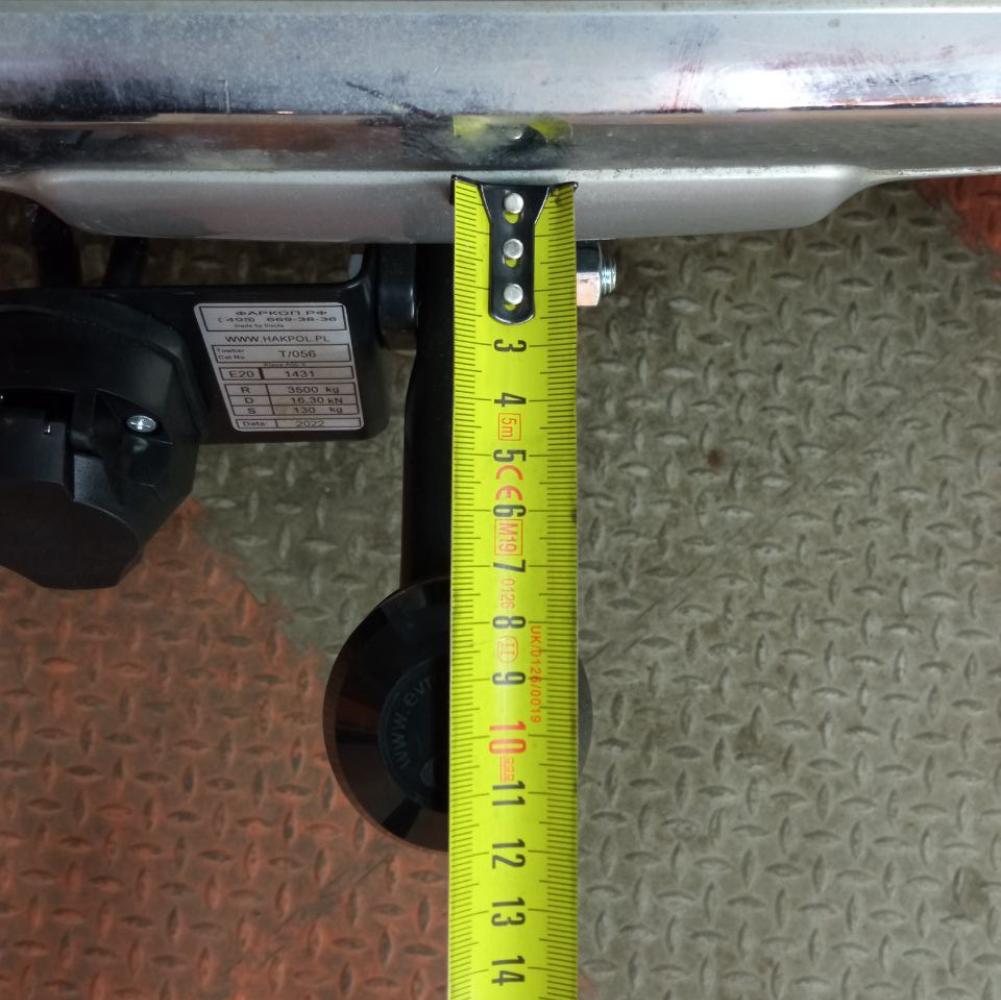 Фаркоп Toyota Land Cruiser Prado 150 (SUV) 2009->>> Imiola T.056