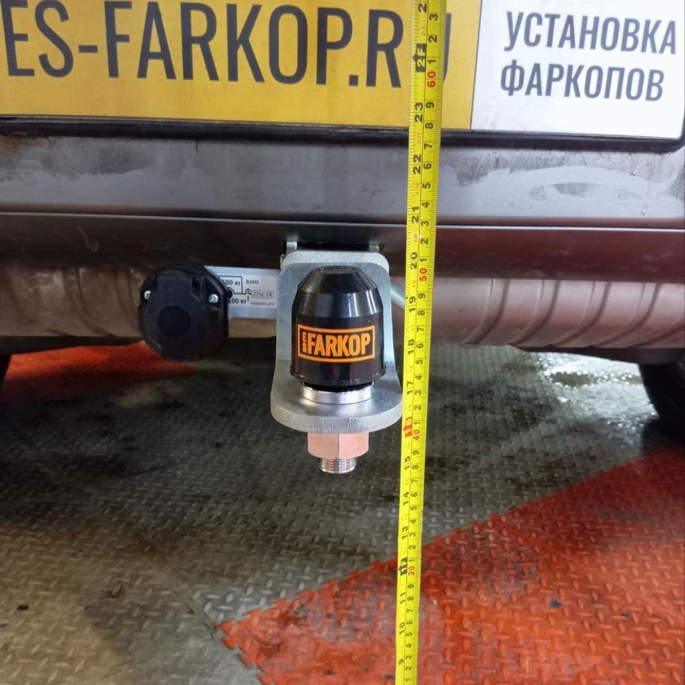 Фаркоп Land Rover Defender 90/110 (SUV) 2019->>> ZinkaR ZL201E