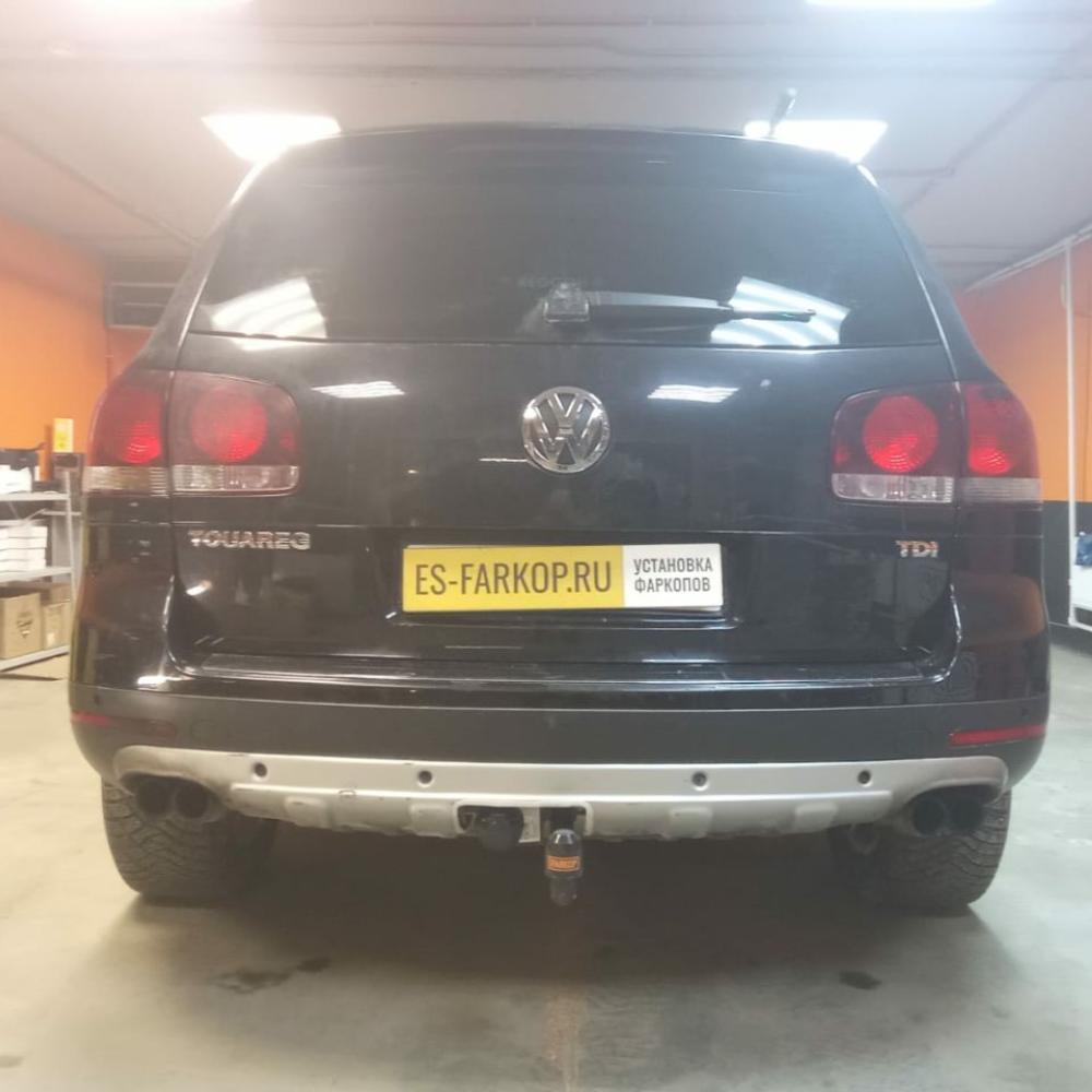 Фаркоп Volkswagen Touareg GP (SUV) 2002-2010 Bosal (Oris) 2151-A
