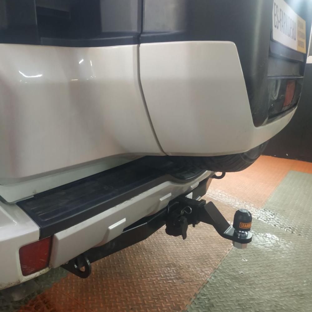 Фаркоп Mitsubishi Pajero IV V80/V90 (SUV) 2007-2020 Bizon FA 0978-E