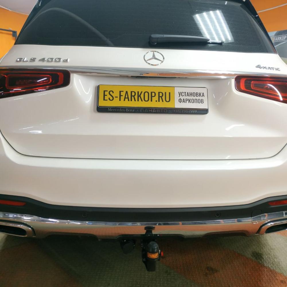 Фаркоп Mercedes-Benz GLS-Class X167 (SUV) 2019->>> Westfalia 313662600001