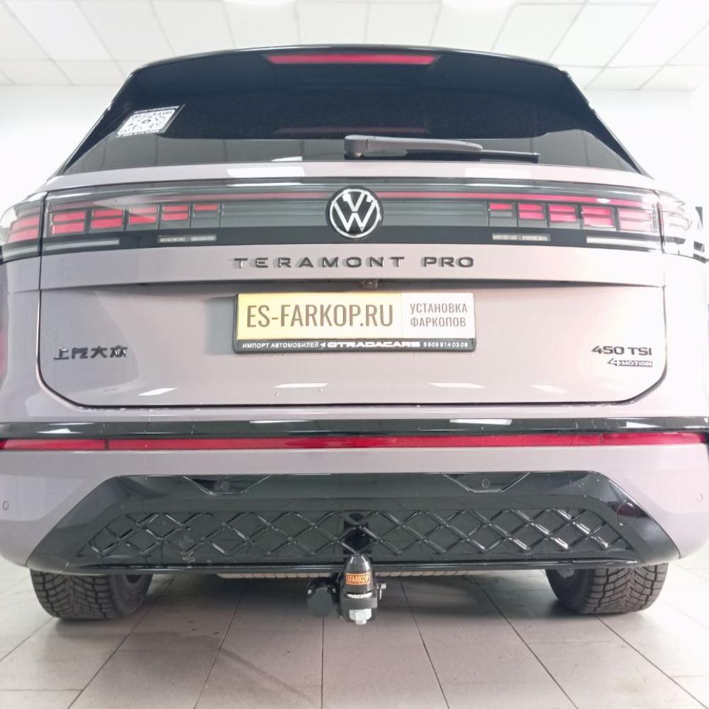 Фаркоп Volkswagen Terramont SUV 2025->>> TCC TCU00461N