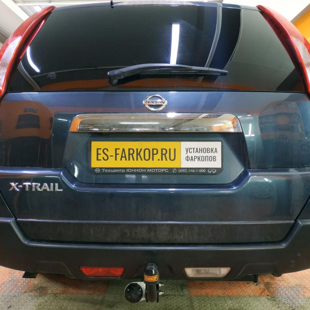 Фаркоп Nissan X-Trail T31 (SUV) 2007-2014 Трейлер 7711