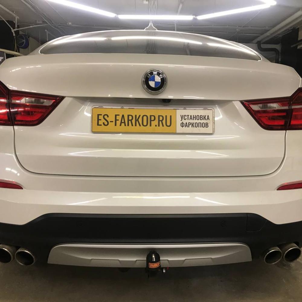 Фаркоп BMW X4 F26 (SUV) 2014-2018 Westfalia 303404600001