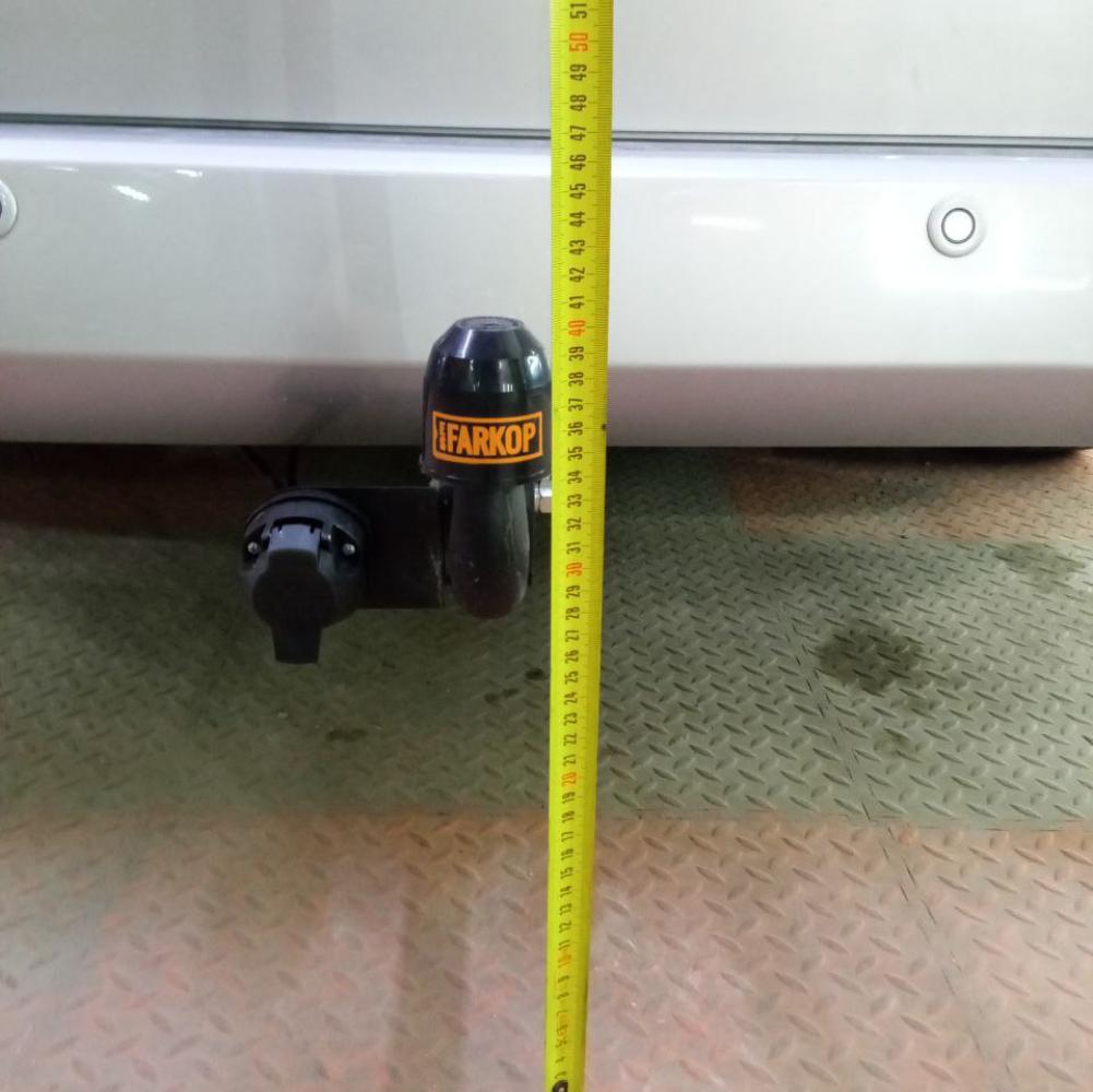 Фаркоп Nissan Serena C26 (Minivan) 2010-2016 Halty NRSer10-15