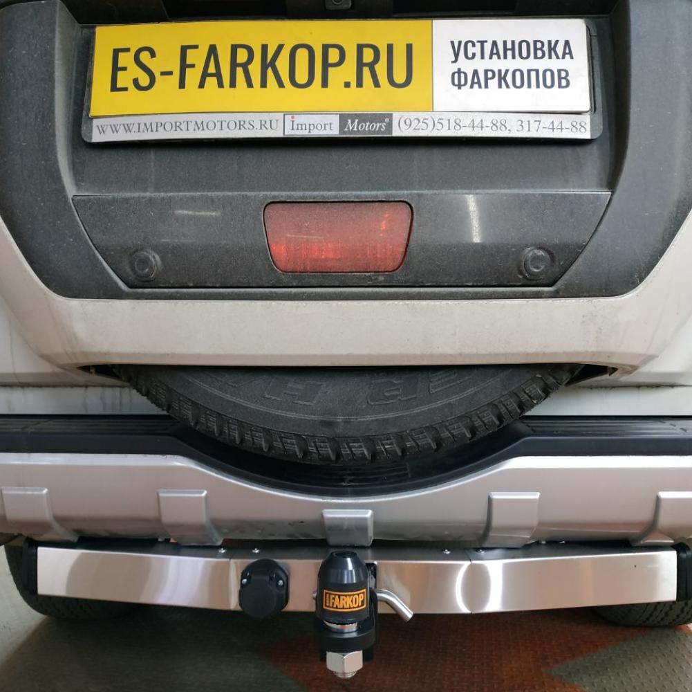 Фаркоп Mitsubishi Pajero IV V80/V90 (SUV) 2007-2020 PT GROUP MPJ991101