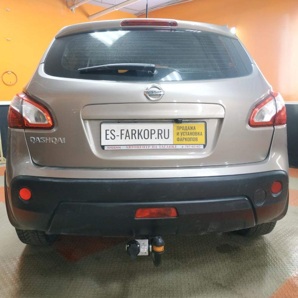 Фаркоп Nissan Qashqai J10 (SUV) 2006-2013 Leader Plus N121-A