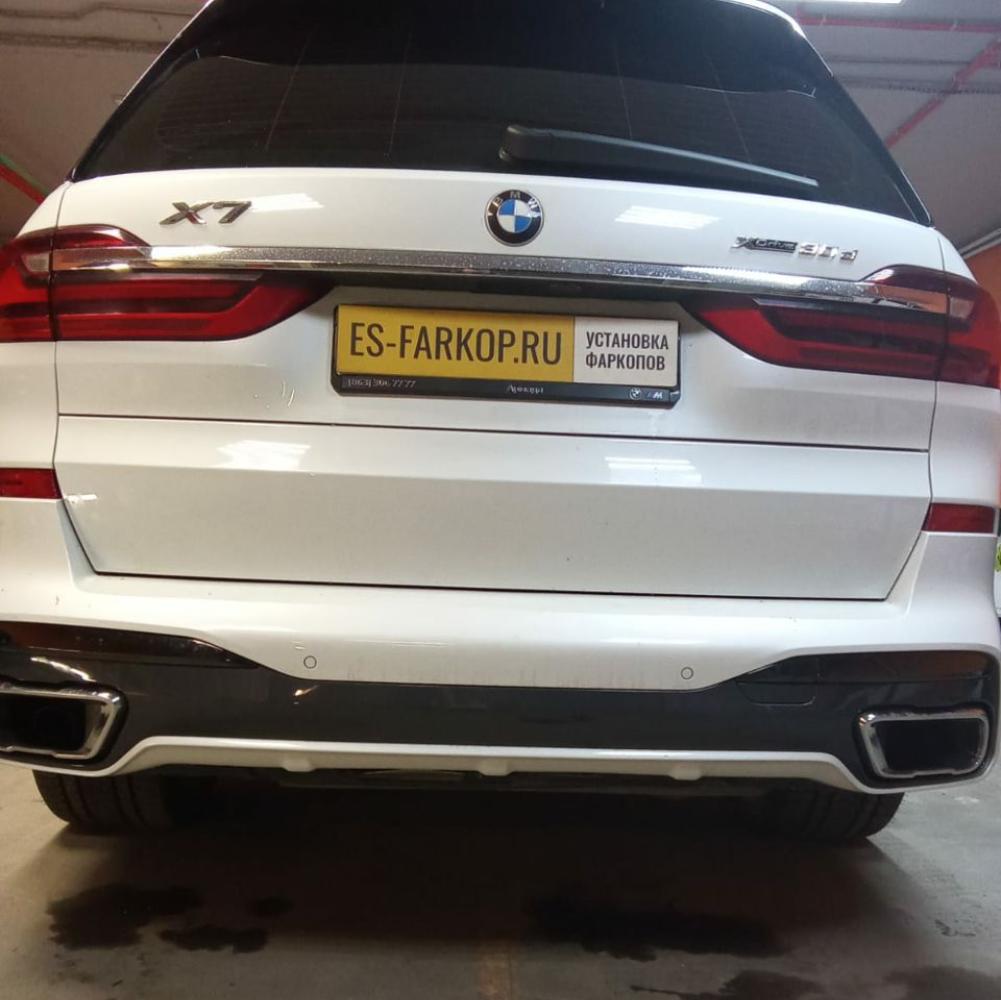 Фаркоп BMW X7 G07 (SUV) 2018->>> Steinhof B-089