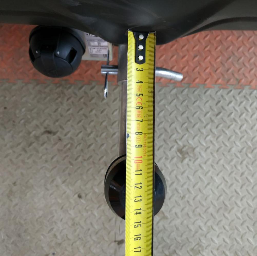 Фаркоп Mitsubishi ASX GA (SUV) 2010->>> Tavials M111-BA