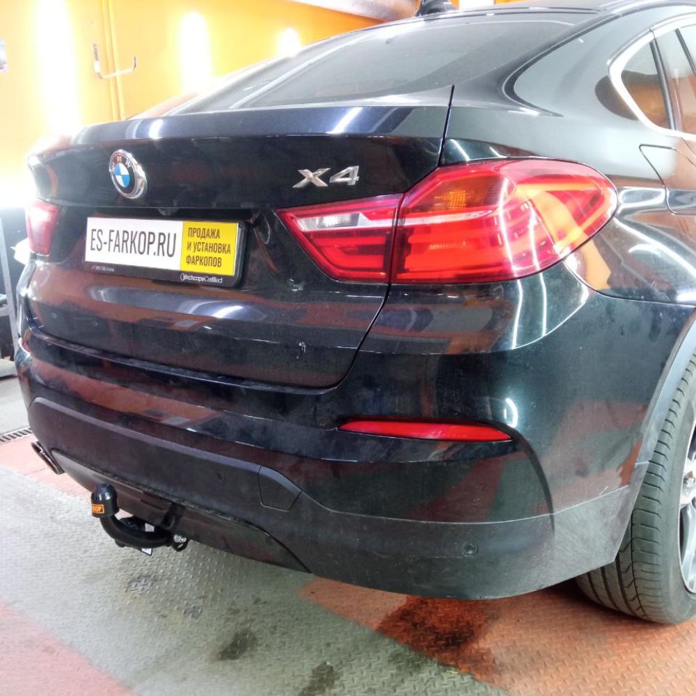 Фаркоп BMW X4 F26 (SUV) 2014-2018 Bosal (Oris) 4754-A