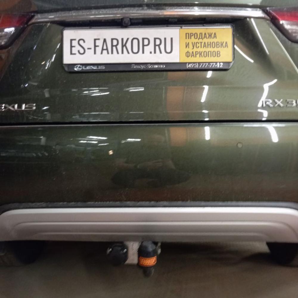 Фаркоп Lexus RX (200t/300/250/450h) AL20 (SUV) 2016->>> AvtoS LX 03