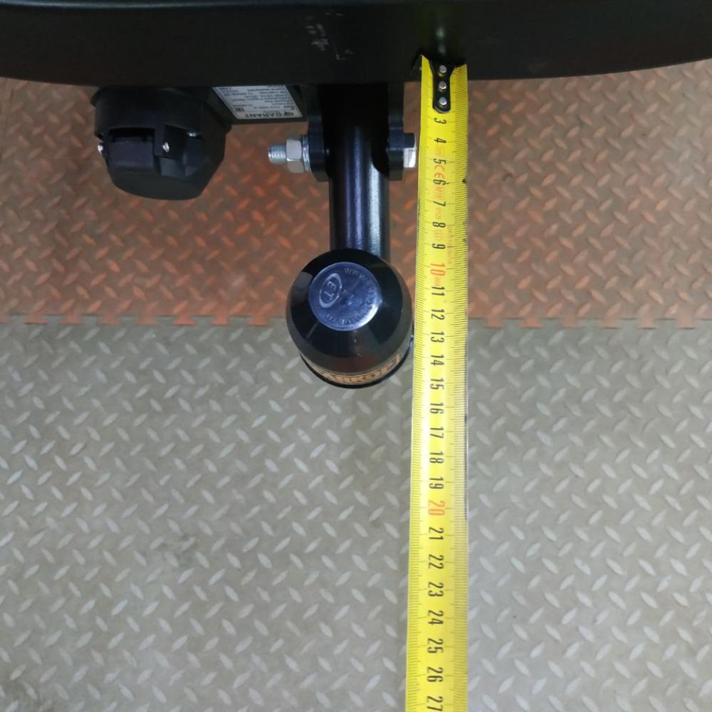 Фаркоп Mitsubishi Pajero Sport KS0W (SUV) 2019-2020 Garant G-M008