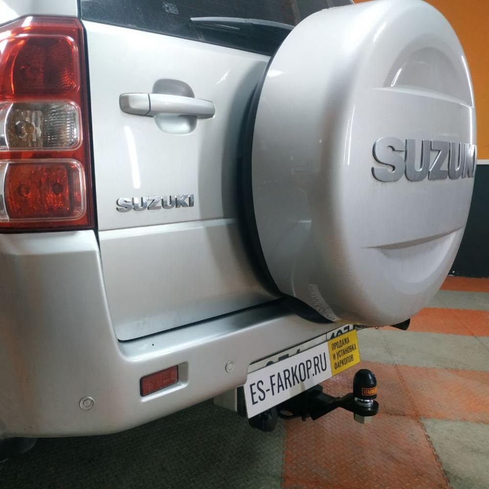 Фаркоп Suzuki Grand Vitara 5D JT (SUV) 2005-2016 Bizon FA 0375-E