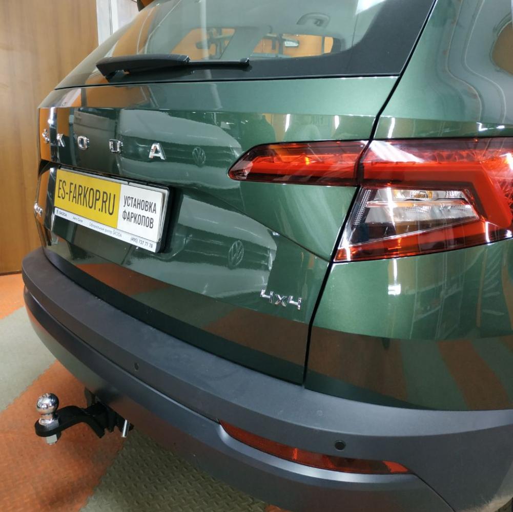 Фаркоп Skoda Karoq NU7 (SUV) 2017->>> PT GROUP SKQ991101