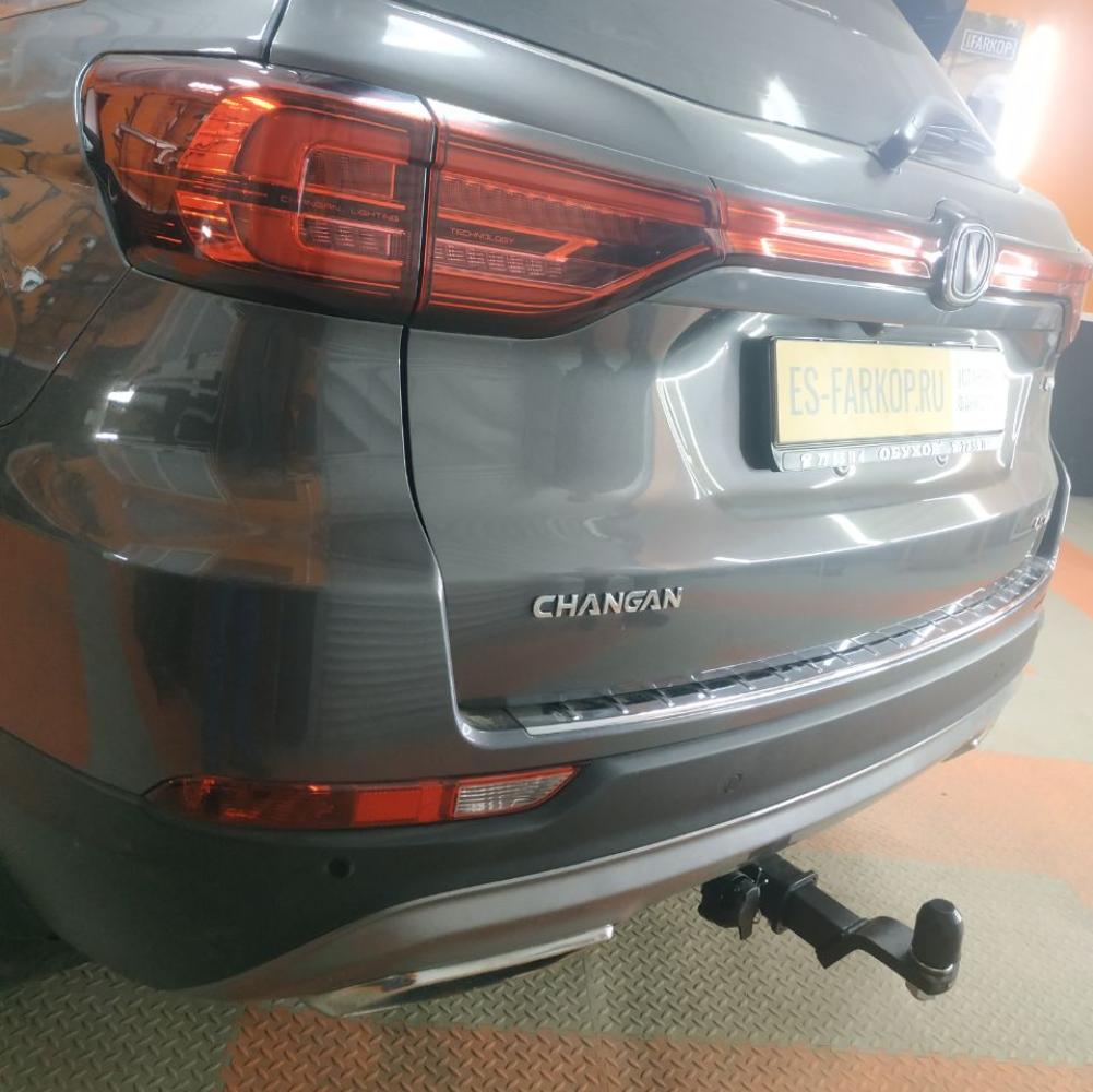 Фаркоп Changan CS75 (SUV) 2015-2020 TCC TCU00182
