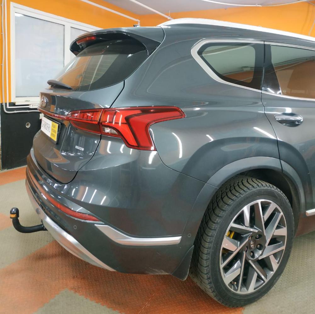 Фаркоп Hyundai Santa Fe TM (SUV) 2021->>> Steinhof H-289