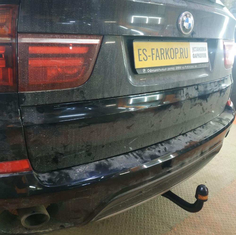 Фаркоп BMW X5 E70 (SUV) 2010-2013 Steinhof B-061