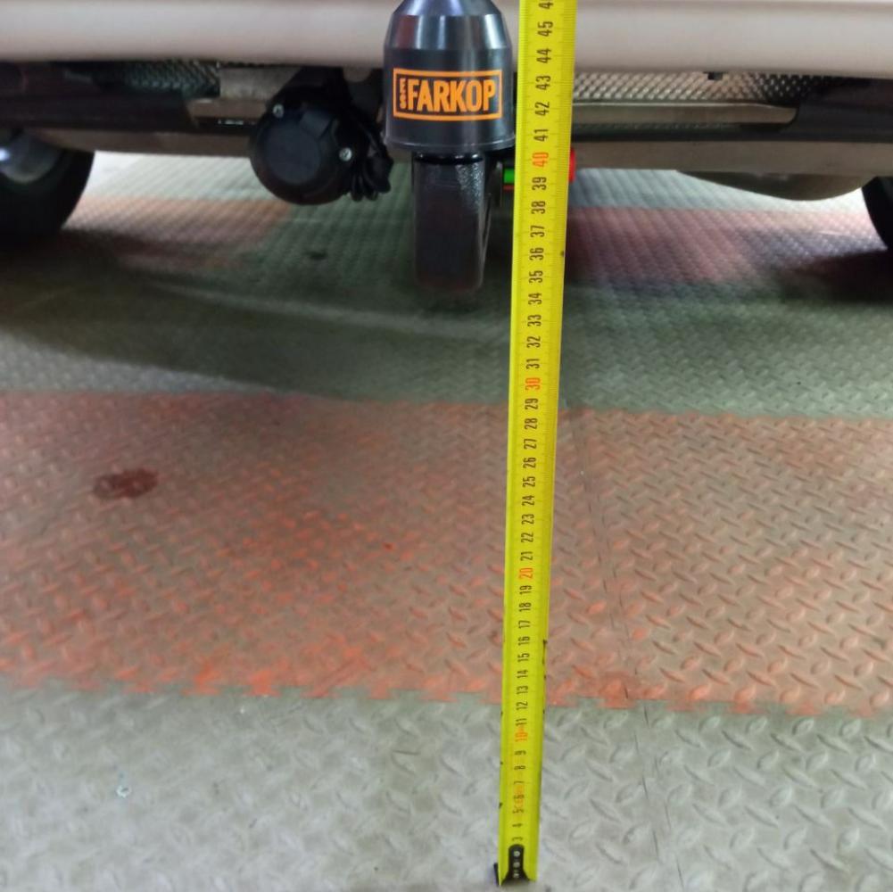 Фаркоп BMW X7 G07 (SUV) 2018->>> Westfalia 303485600001