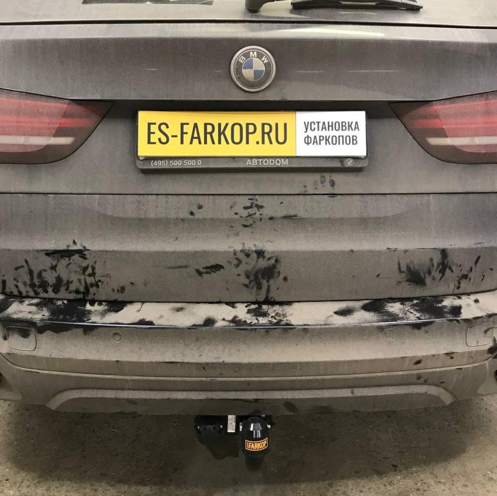 Фаркоп BMW X5 F15 (SUV) 2013-2018 Steinhof B-060