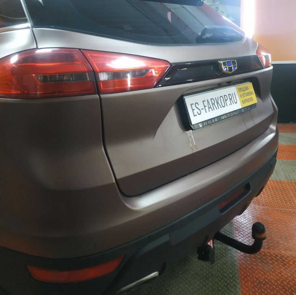 Фаркоп Geely Atlas NL-3 (SUV) 2016->>> Sheriff 4523.12