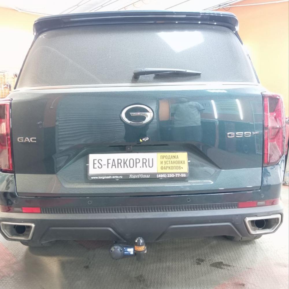 Фаркоп GAC GS8 SUV 2023->>> Berg F.9011.001