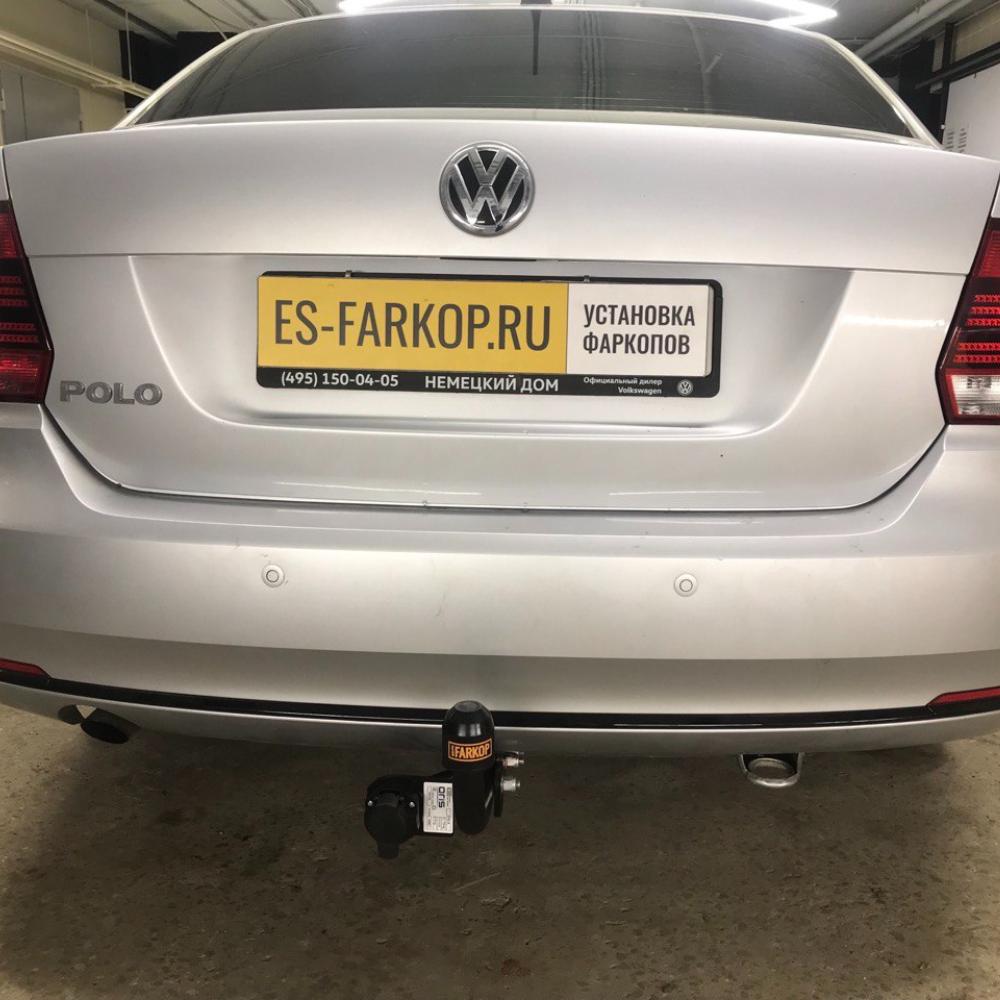 Фаркоп Volkswagen Polo Mk5 (Sedan) 2008-2020 Bosal (Oris) 2193-A