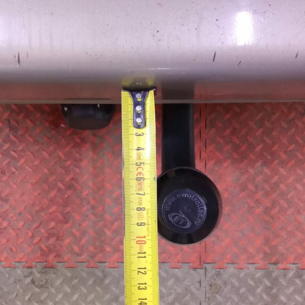 Фаркоп Citroen Berlingo B9 (Minivan) 2008-2019 Imiola C.029