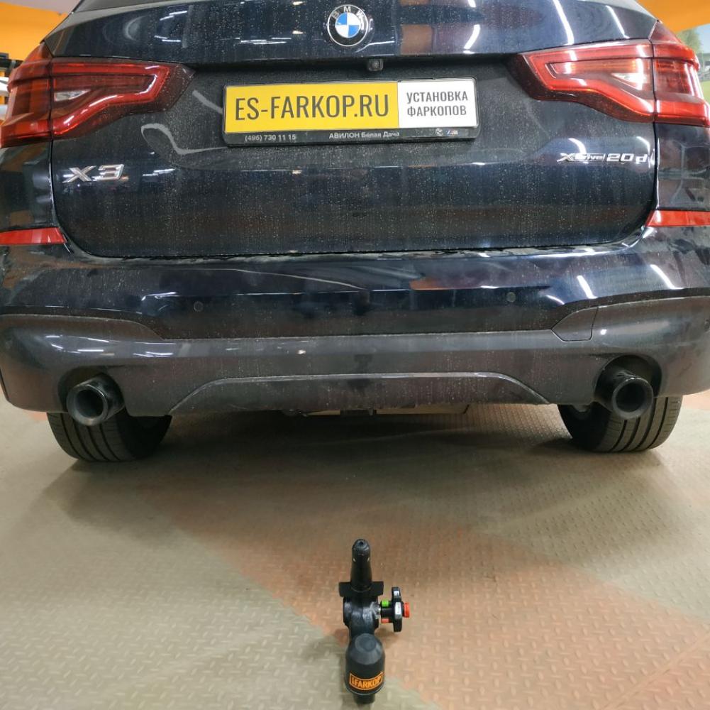 Фаркоп BMW X3 G01 (SUV) 2017->>> Westfalia 303496600001