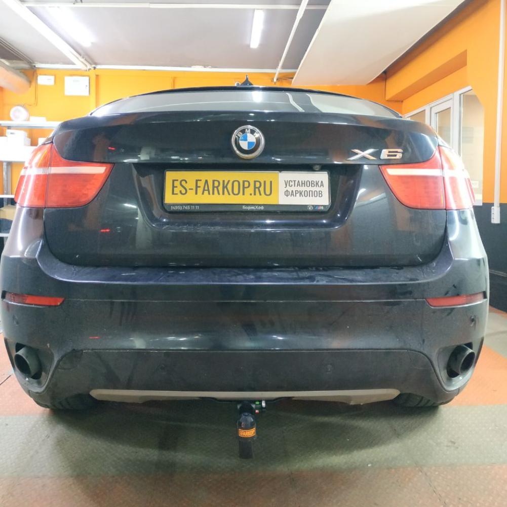 Фаркоп BMW X6 E71 (SUV) 2008-2014 Westfalia 303290600001
