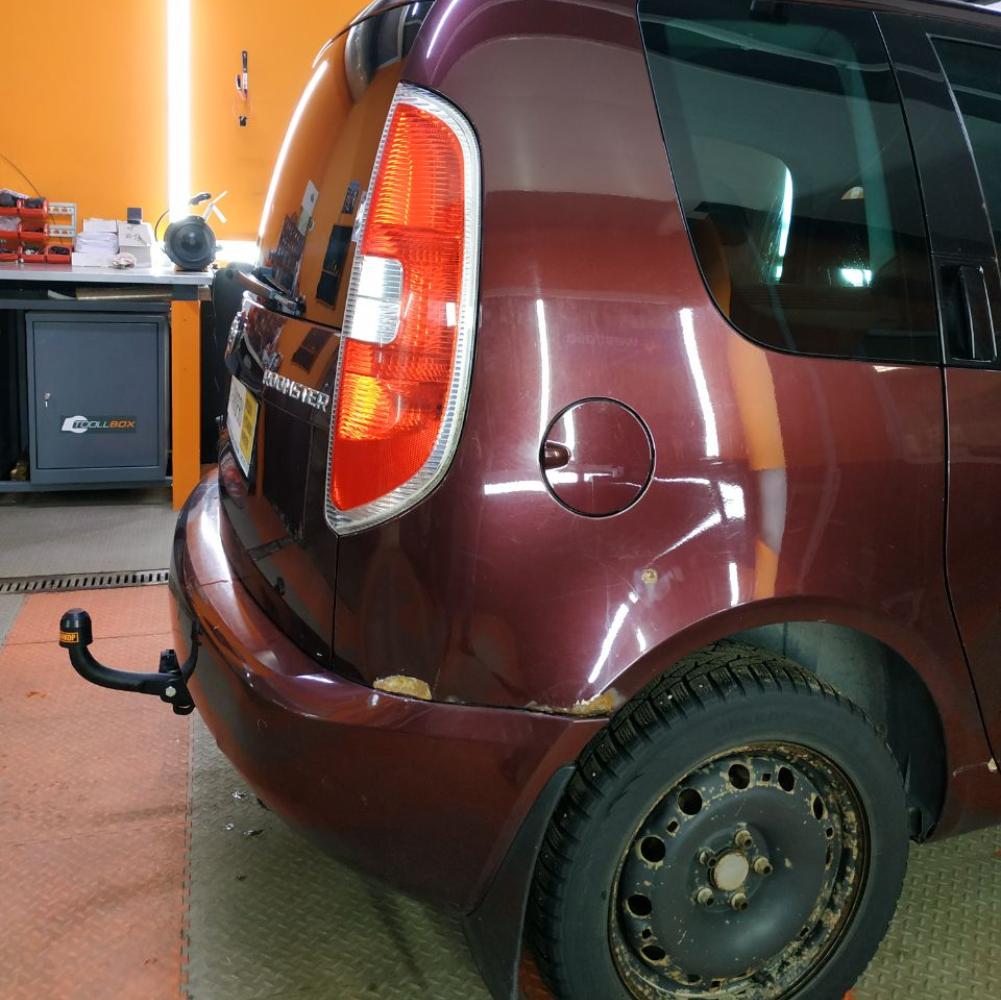 Фаркоп Skoda Roomster 5J (Minivan) 2006-2015 Steinhof V-056