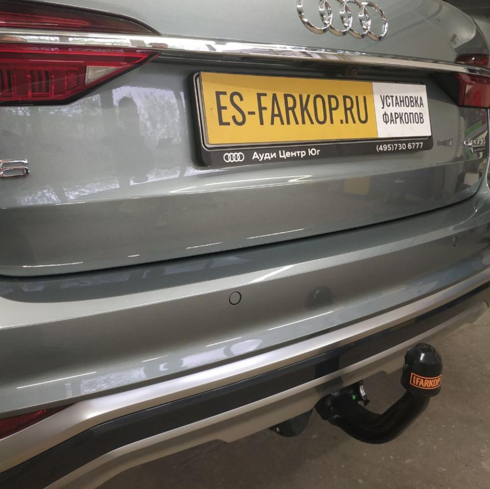 Фаркоп Audi A6 Allroad Quattro (C8) (SW) 2019->>> Westfalia 305603600001