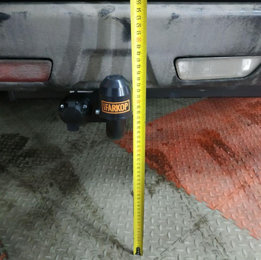 Фаркоп Nissan X-Trail T31 (SUV) 2007-2014 Berg F.4112.001