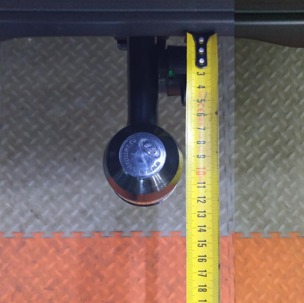 Фаркоп Audi Q7 4MB (SUV) 2015->>> Brink 606400