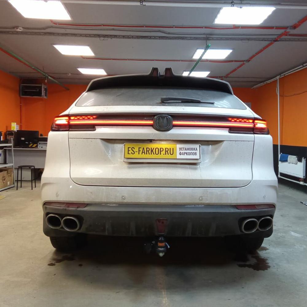 Фаркоп Changan Uni-K SUV 2022->>> TCC TCU00371