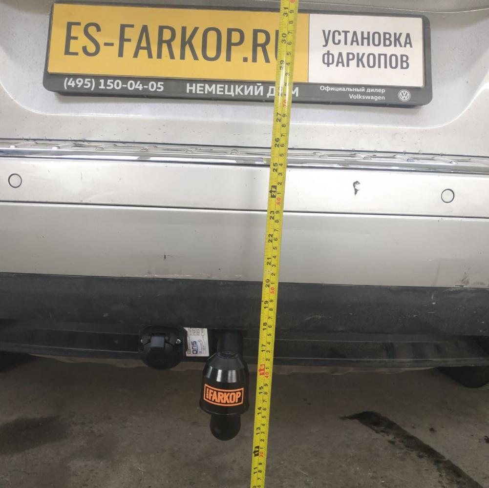 Фаркоп Volkswagen Touareg NF (SUV) 2010-2014 Bosal (Oris) 2151-A