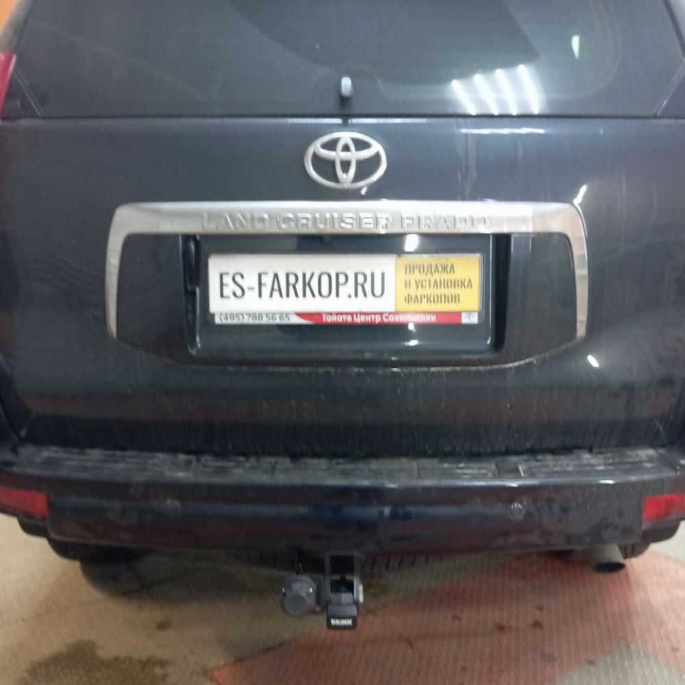 Фаркоп Toyota Land Cruiser Prado 150 (SUV) 2009->>> Brink 526100