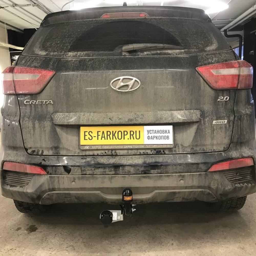 Фаркоп Hyundai Creta GS (SUV) 2016-2020 Трейлер 7260