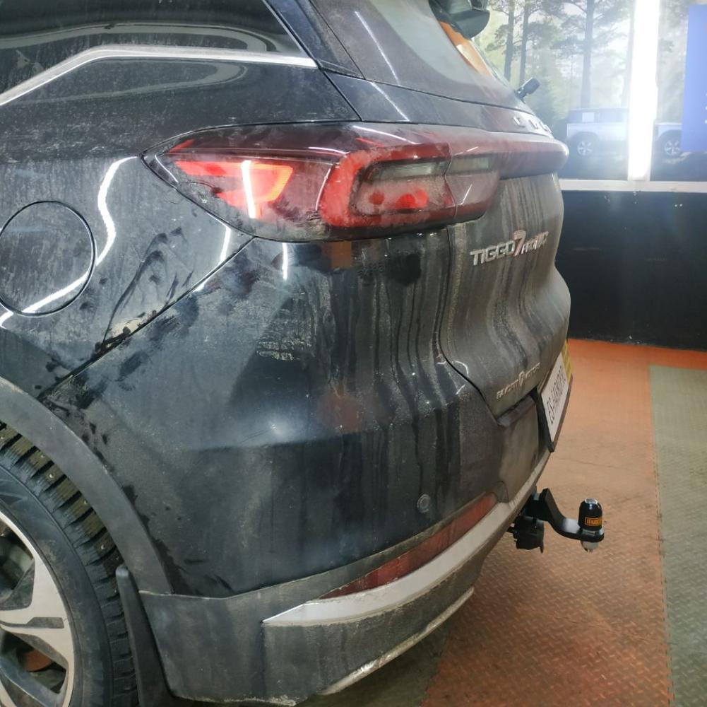 Фаркоп Chery Tiggo 7 Pro SUV 2023->>> PT GROUP ELX-21-991122.00