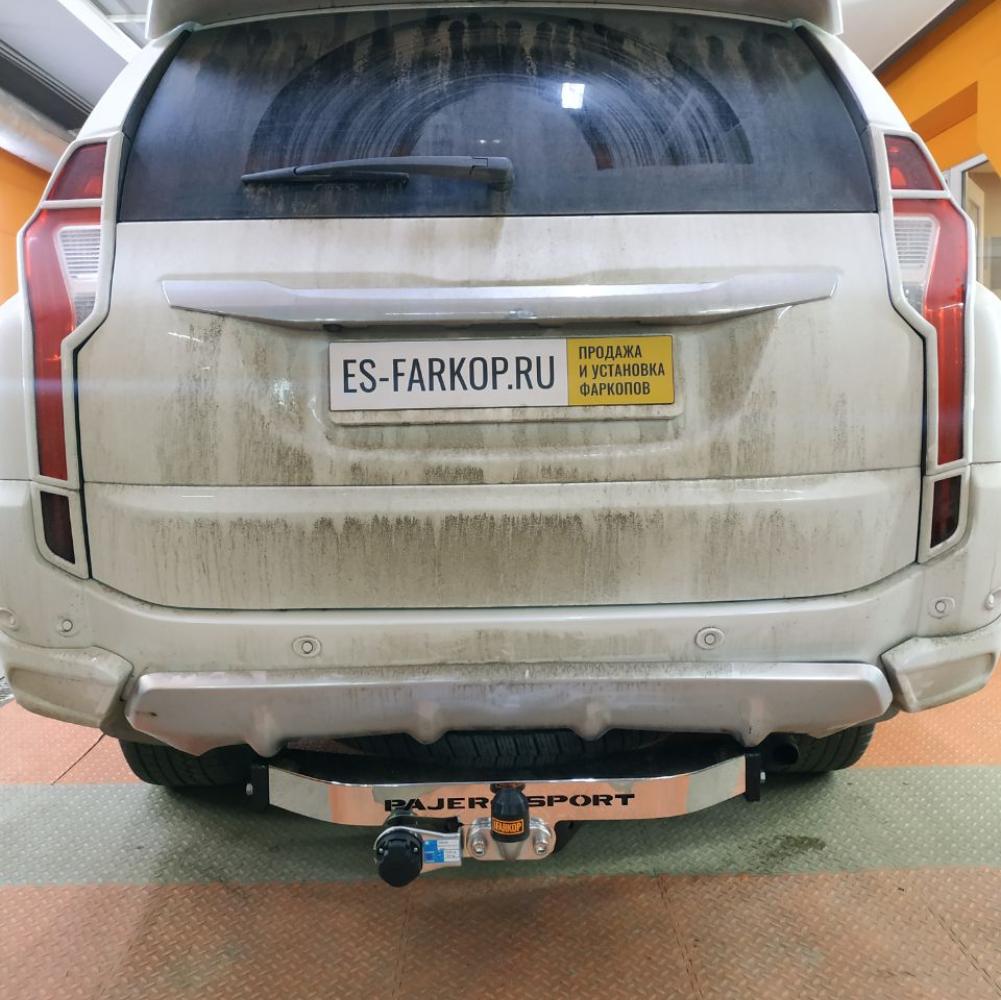 Фаркоп Mitsubishi Pajero Sport KS0W (SUV) 2019-2020 Baltex 149329