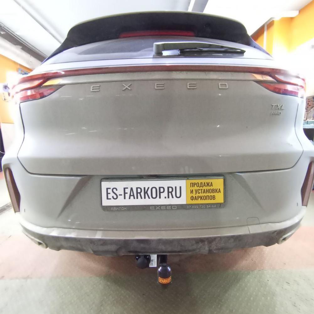 Фаркоп EXEED TXL (SUV) 2020->>> Bosal (Oris) 7616-A