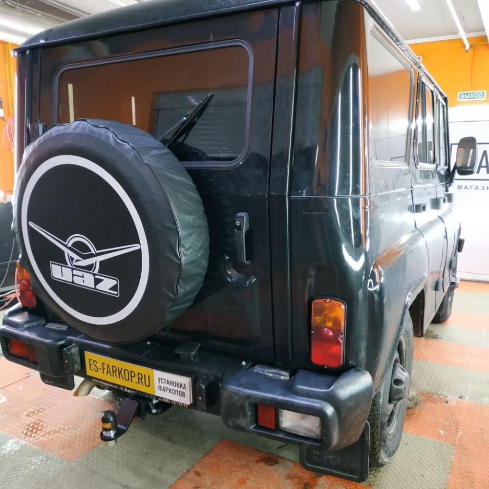 Фаркоп УАЗ 469 (SUV) 1976->>> Bizon FA 0644-E