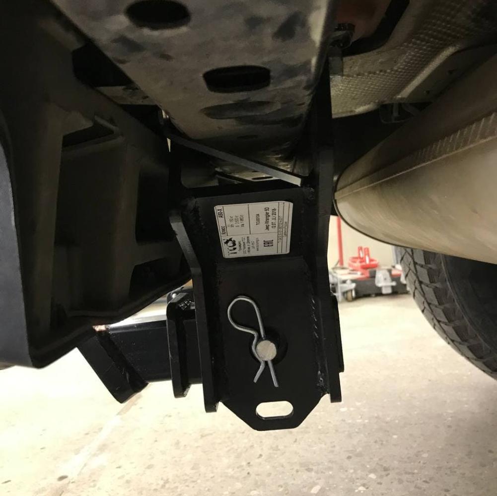 Фаркоп Jeep Wrangler JL (SUV) 2017->>> TCC TCU00134