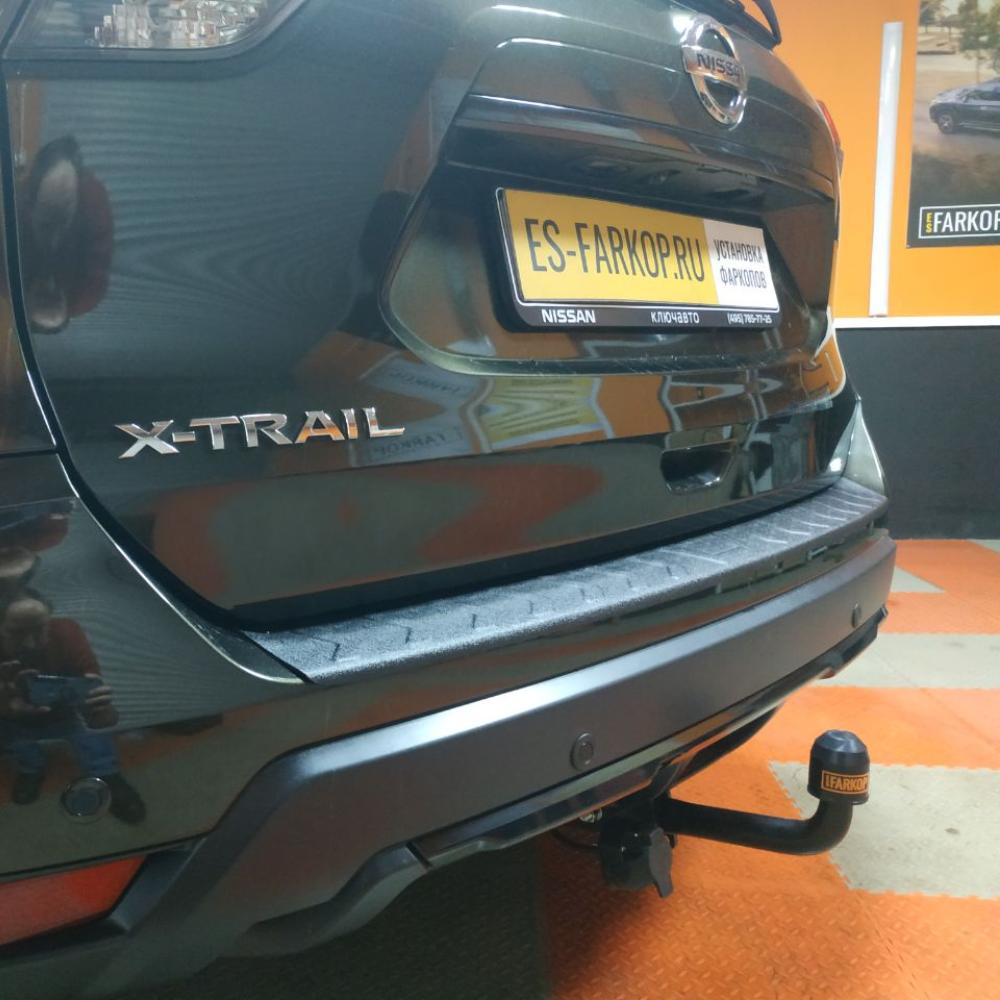 Фаркоп Nissan X-Trail T32 (SUV) 2017->>> Berg F.4113.002