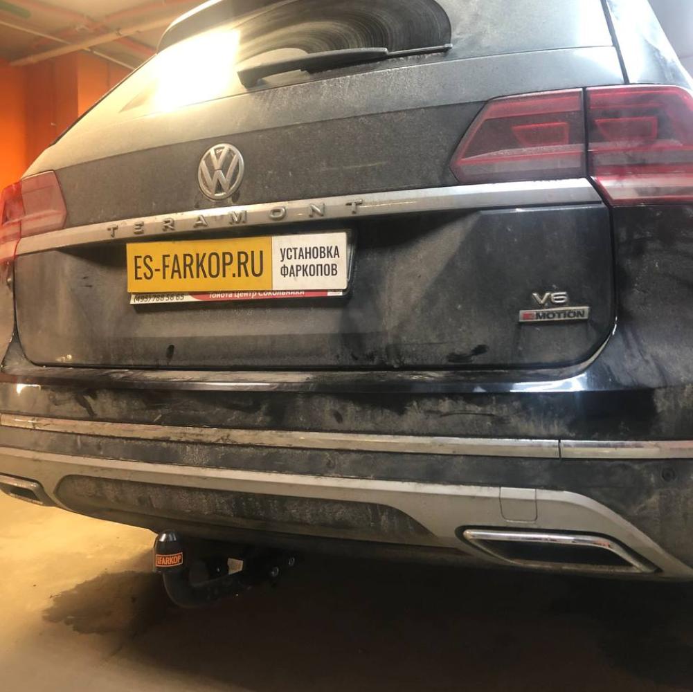 Фаркоп Volkswagen Terramont CA1 (SUV) 2016->>> Bosal (Oris) 2157-A