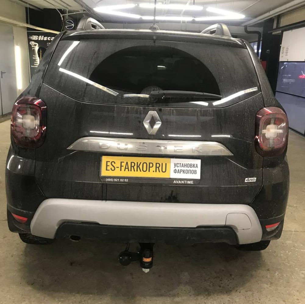 Фаркоп Renault Duster HM (SUV) 2021->>> PT GROUP 07011501