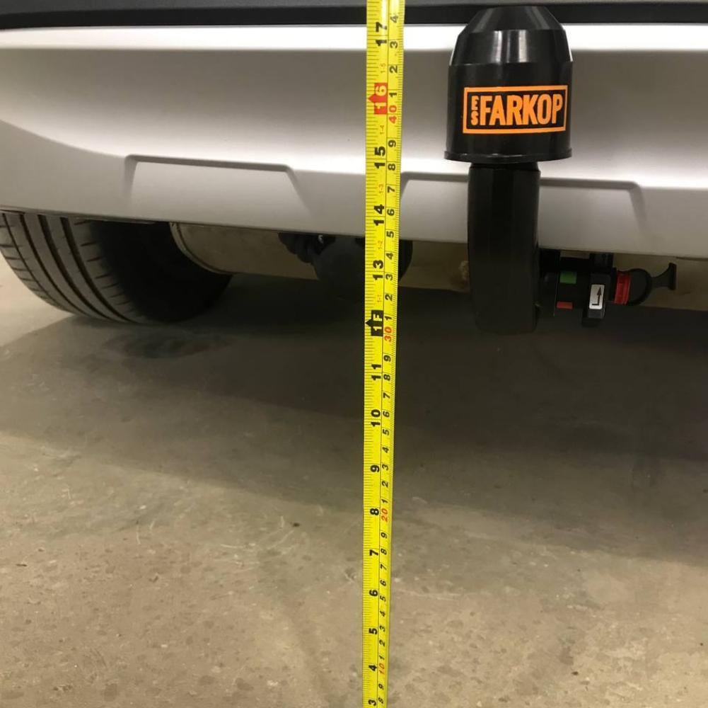 Фаркоп BMW X4 F26 (SUV) 2014-2018 Westfalia 303404600001